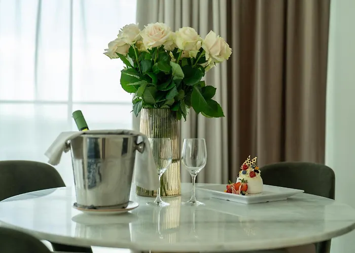 Wave & شقة فندقية 4*